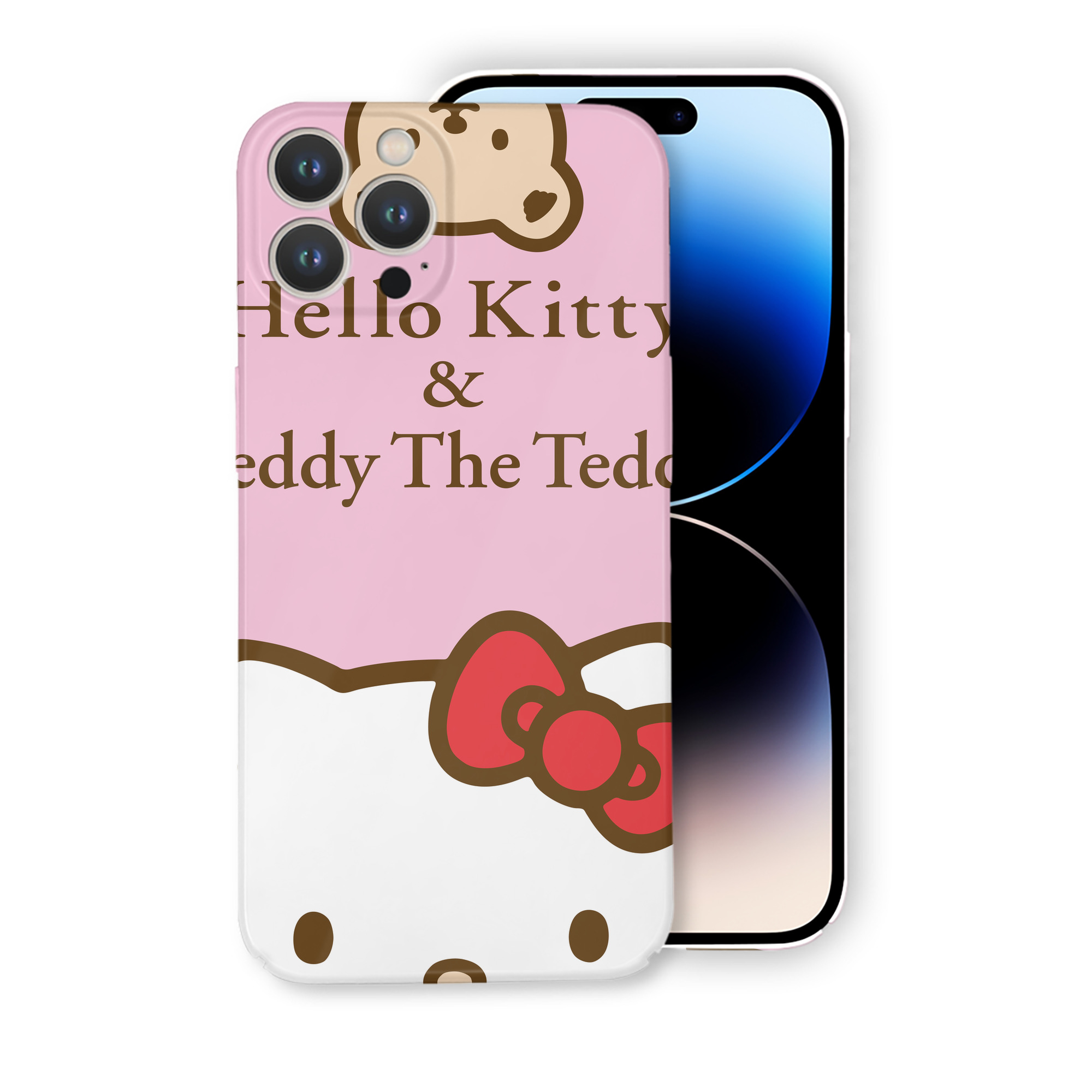 （画像用） Hello Kitty ハローキティ 【iPhone 14シリーズ対応】ハードケース